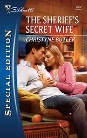 Cover of: The Sheriff's Secret Wife by 