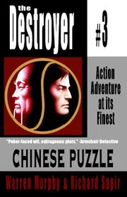 Cover of: Chinese Puzzle by 