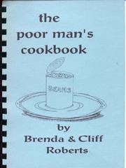 Cover of: The Poor Man's Cookbook