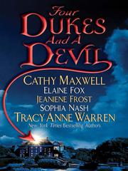 Cover of: Four Dukes and a Devil by 