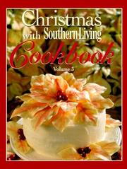 Cover of: Christmas With Southern Living Cookbook