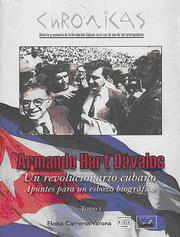 Cover of: Armando Hart Davalos