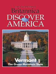 Cover of: Vermont: The Green Mountain State