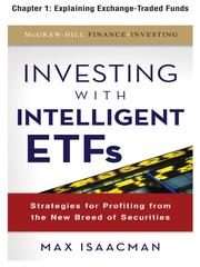 Cover of: Explaining Exchange-Traded Funds