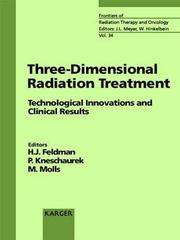 Cover of: Three-Dimensional Radiation Treatment by 
