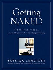 Cover of: Getting Naked by 