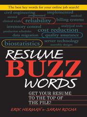Cover of: Resume Buzz Words | 