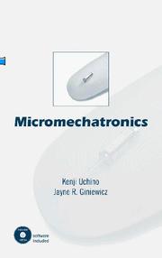 Cover of: Micromechatronics