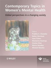 Cover of: Contemporary Topics in Women