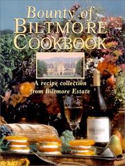 Cover of: Bounty of Biltmore cookbook