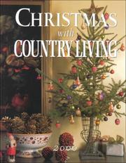 Cover of: Christmas with Country Living 2000 | Nancy Fitzpatrick Wyatt