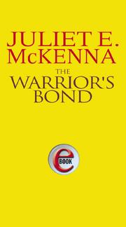 Cover of: The Warrior's Bond