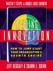 Cover of: Leading Innovation