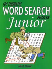 Cover of: Thematic Word Search Puzzles JUNIOR