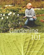 Cover of: Gardening 101 (The Best of Martha Stewart Living Series) by Martha Stewart, Martha Stewart