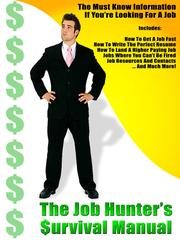 Cover of: The Job Hunter's Survival Manual