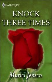 Cover of: Knock Three Times by 