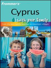 Cover of: Frommer's Cyprus With Your Family by 