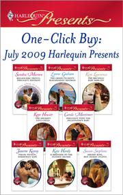 Cover of: One-Click Buy: July 2009 Harlequin Presents