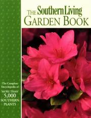 Cover of: The Southern living garden book