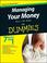 Cover of: Managing Your Money All-In-One For Dummies®