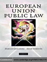 Cover of: European Union Public Law