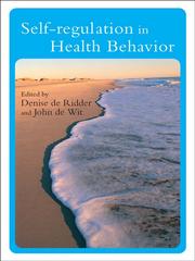 Cover of: Self-Regulation in Health Behavior by 