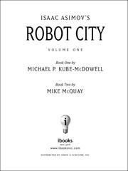 Cover of: Isaac Asimov's Robot City by 