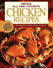 Cover of: Southern living all-time favorite chicken recipes