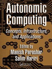 Cover of: Autonomic Computing