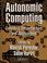 Cover of: Autonomic Computing