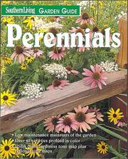 Cover of: Southern Living Garden Guide Perennials (Southern Living Garden Guides) by Southern Living