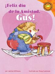 Cover of: Feliz dia de la Amistad, Gus!