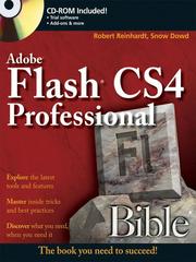 Cover of: Flash CS4 Professional Bible