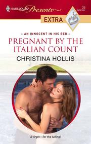 Cover of: Pregnant by the Italian Count