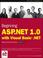 Cover of: Beginning ASP.NET 1.0 with Visual Basic.NET