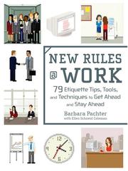 Cover of: New Rules @ Work