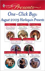 Cover of: One-Click Buy: August 2009 Harlequin Presents