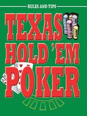 Cover of: Texas Hold 'Em Poker by 