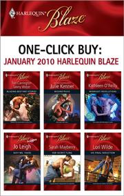 Cover of: One-Click Buy: January 2010 Harlequin Blaze
