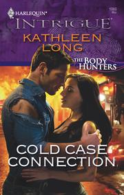 Cover of: Cold Case Connection by 