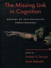 Cover of: The Missing Link in Cognition by 