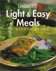 Cover of: Light and Easy Menus by 