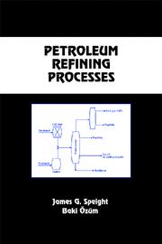 Cover of: Petroleum Refining Processes