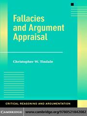 Fallacies and Argument Appraisal