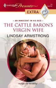 Cover of: The Cattle Baron's Virgin Wife