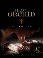Cover of: Black Orchid