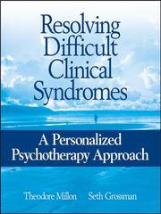 Cover of: Resolving Difficult Clinical Syndromes