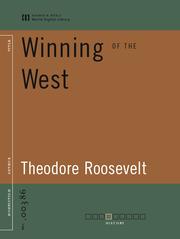 Cover of: Winning of the West