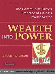Cover of: Wealth Into Power